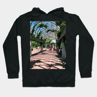 Christopher Columbus Park archway, Boston Hoodie